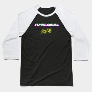 Flying Casual Baseball T-Shirt